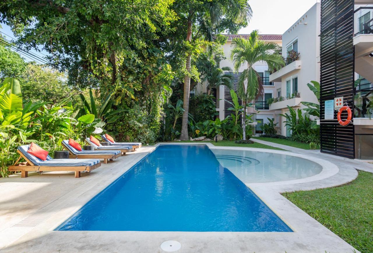 Luxury Apartamento Centro Playa Carmen Playa del Carmen Buitenkant foto